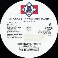 The Temptations - Look What...