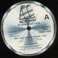 Commodores - Why You Wanna...