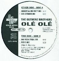 The Outhere Brothers - Olé Olé