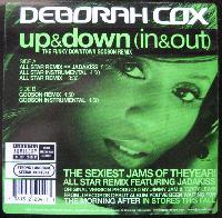 Deborah Cox - Up & Down (In...