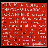 The Communards - For A Friend