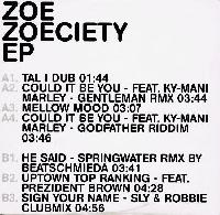 Zoe* - Zoeciety EP