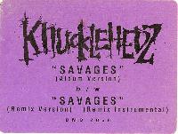 Knucklehedz - Savages