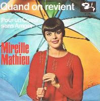 Mireille Mathieu - Quand On...