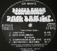 Desperation - Dam Dam E.P.