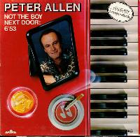 Peter Allen - Not The Boy...