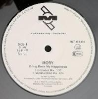 Moby - Bring Back My Happiness