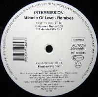 Intermission - Miracle Of...