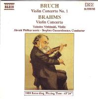 Brahms*, Bruch*, Takako...