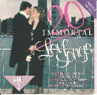 Various - 20 Immortal Love...