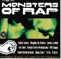 Various - Monsters Of Rap