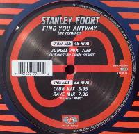 Stanley Foort - Find You...