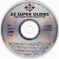 Various - 25 Super Oldies...