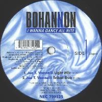 Bohannon* - I Wanna Dance...