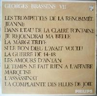 Georges Brassens - VII