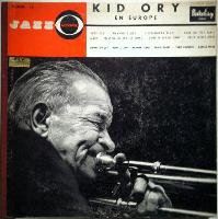 Kid Ory - En Europe