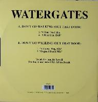 Watergates - Don't Go...