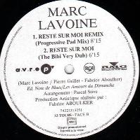 Marc Lavoine - Reste Sur Moi