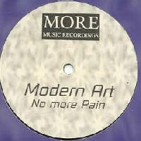 Modern Art* - No More Pain