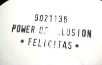 Power Of Illusion - Felicita