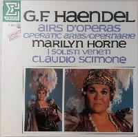 G.F. Haendel* - Marilyn...