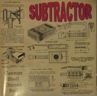Subtractor - Cannon Shell...
