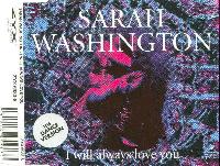 Sarah Washington - I Will...