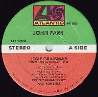 John Parr - Love Grammar