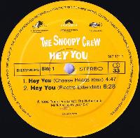 The Snoopy Crew - Hey You