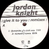 Jordan Knight - Give It To...