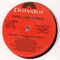 Carol Lynn Townes - Believe...