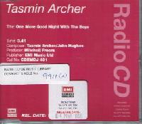 Tasmin Archer - One More...
