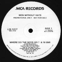 Men Without Hats - Where Do...