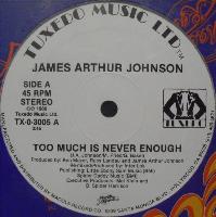 James Arthur Johnson - Too...