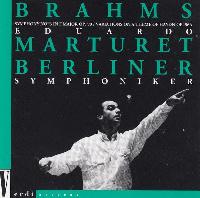 Brahms*, Eduardo Marturet,...