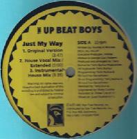 The Up Beat Boys - Just My Way