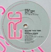 Norma Lewis - Maybe This Time