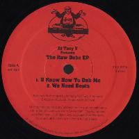 DJ Tony V* - The Raw Dubs EP