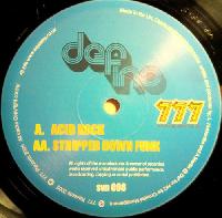 Def Inc - Acid Rock /...