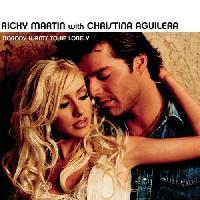 Ricky Martin With Christina...