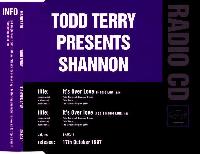 Todd Terry Presents Shannon...