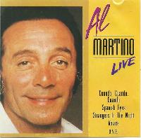 Al Martino - Al Martino, Live